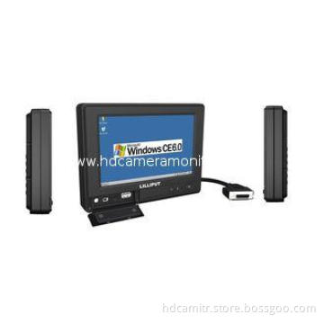 7" Linux 2.6.32 Industrial Panel PC With Dust / Water proof